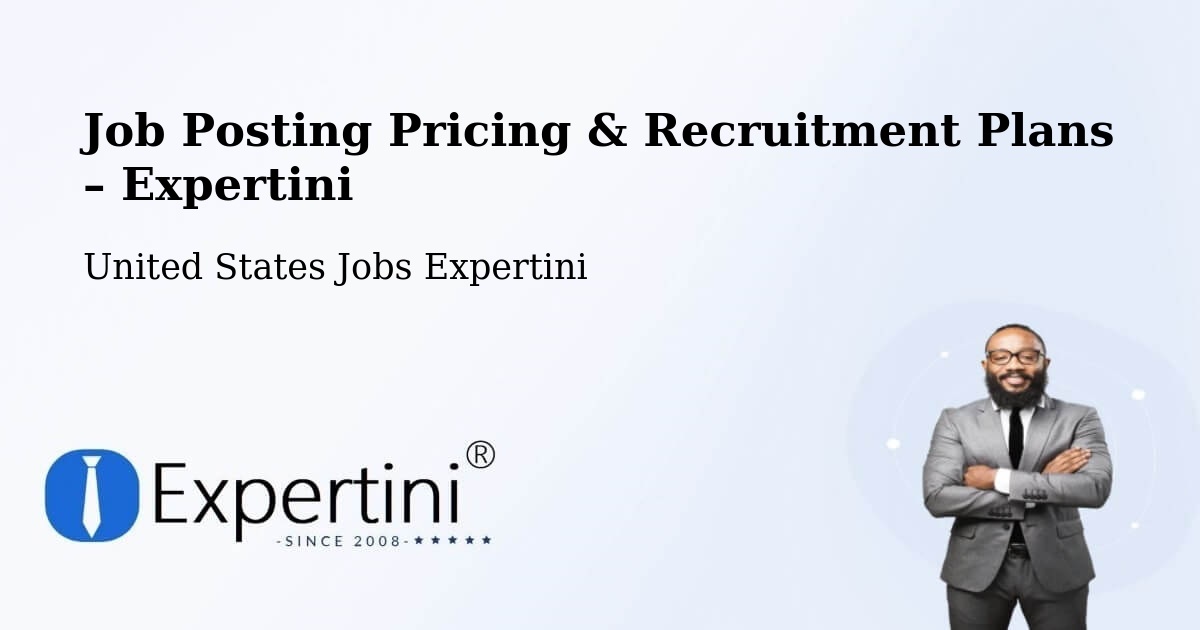 Job Posting Pricing & Recruitment Plans – Daleville - Daleville, United States Jobs Expertini